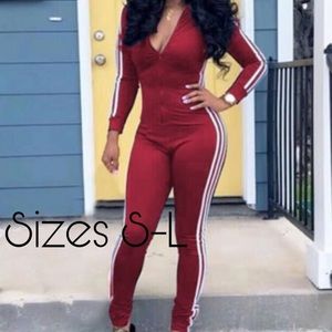 One piece (BURGUNDY)